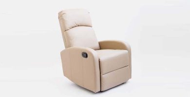 Butaca sillón relax Tapizado en Piel sintética PU Astan Hogar